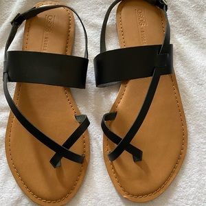 ASOS Strappy Leather Sandals